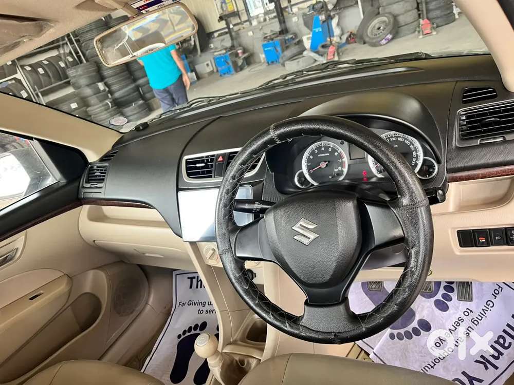 Maruti Suzuki Dzire 2013