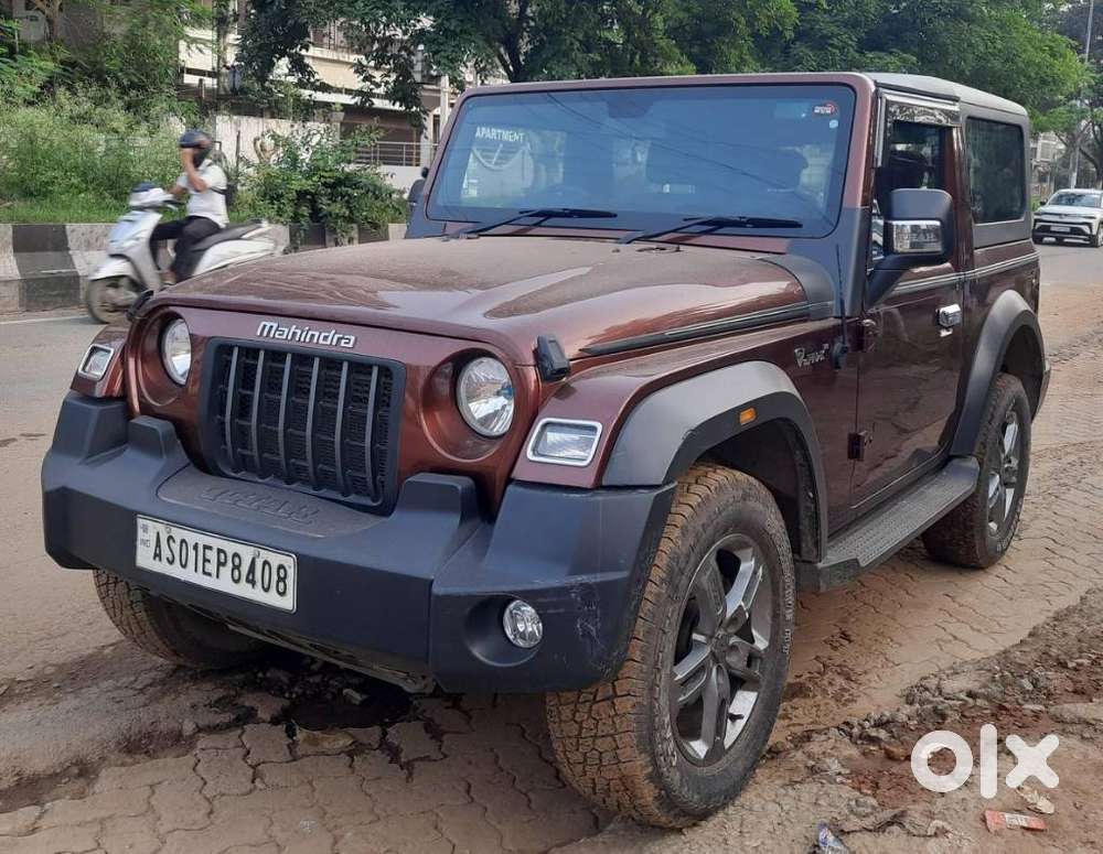 Mahindra Thar Lx Convertible Top Diesel Mt 4wd, 2020, Diesel