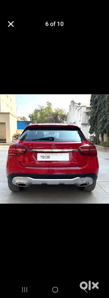 Mercedes-benz Gla 2017 Diesel 45000 Km Driven