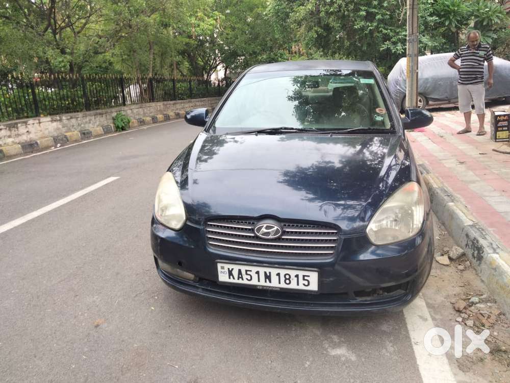 Hyundai Verna, 2007, Diesel