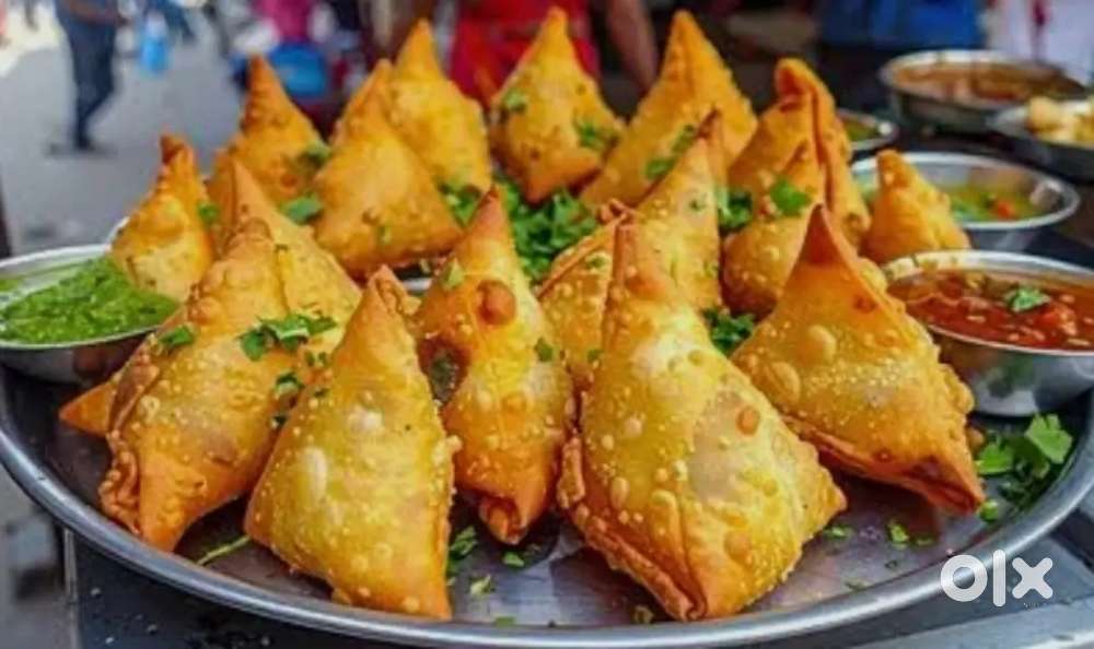 Samosa order liye jate hai