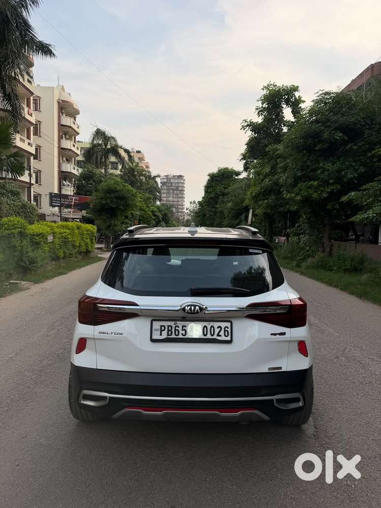 Kia Seltos, 2020, Petrol