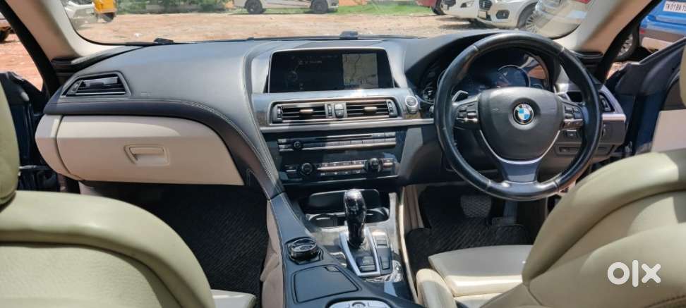 Bmw 6 Series 640d Gran Coupe, 2016, Diesel