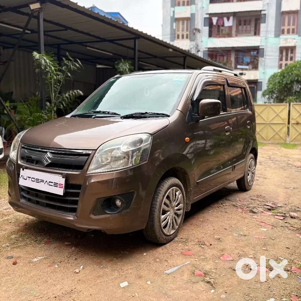 Maruti Suzuki Wagon R 1.0 Vxi, 2014, Petrol
