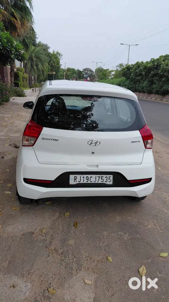 Hyundai New Santro 2020