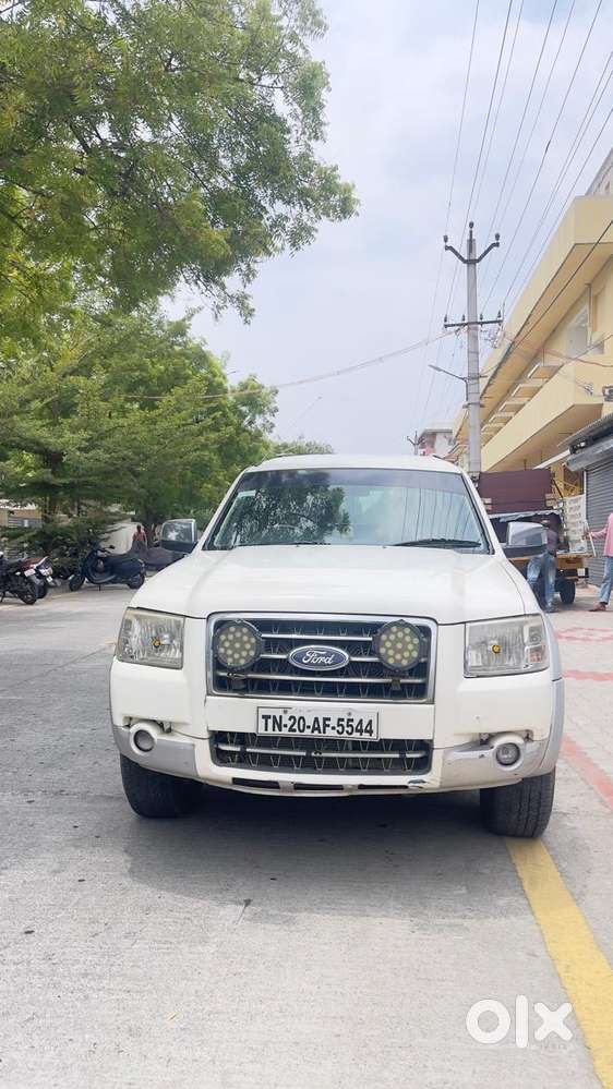 Ford Endeavour Xlt Tdci 4x2, 2007, Diesel