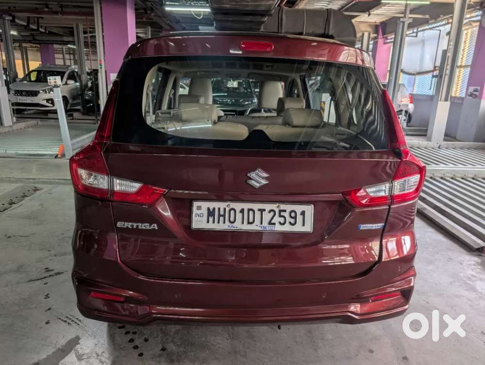 Maruti Suzuki Ertiga 1.5 Vxi, 2021, Petrol