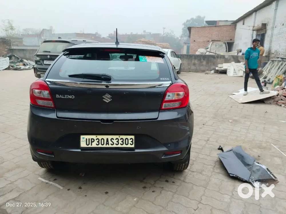 Maruti Baleno Alpha 2018