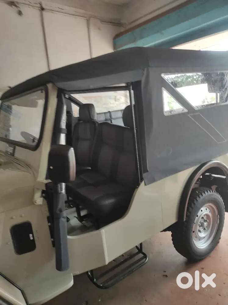 Mahindra Jeep 2010 Diesel 55000 Km Driven.1 Owner .originality