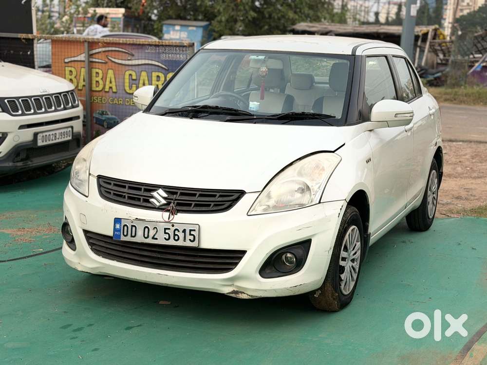 Maruti Suzuki Swift Dzire Vxi Optional, 2012, Petrol