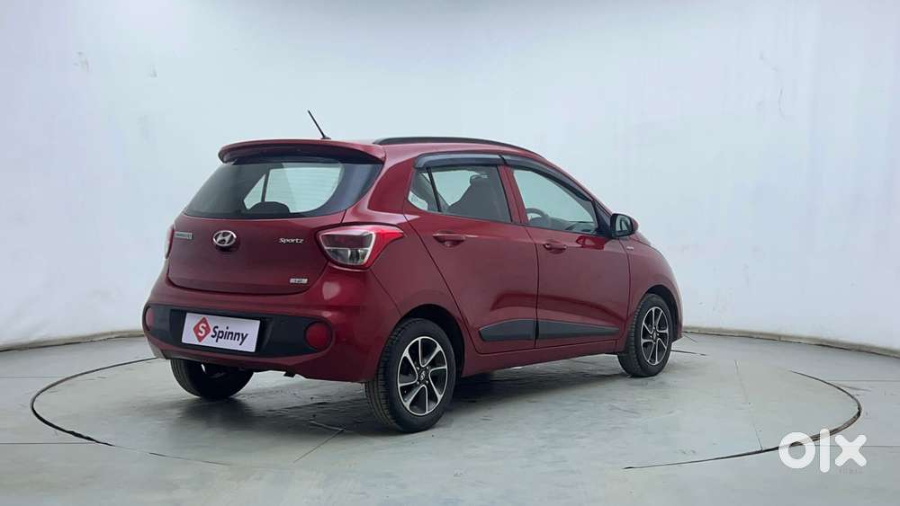 Hyundai Grand I10 [ ] 1.2 Kappa Vtvt Sportz At, 2019, Petrol