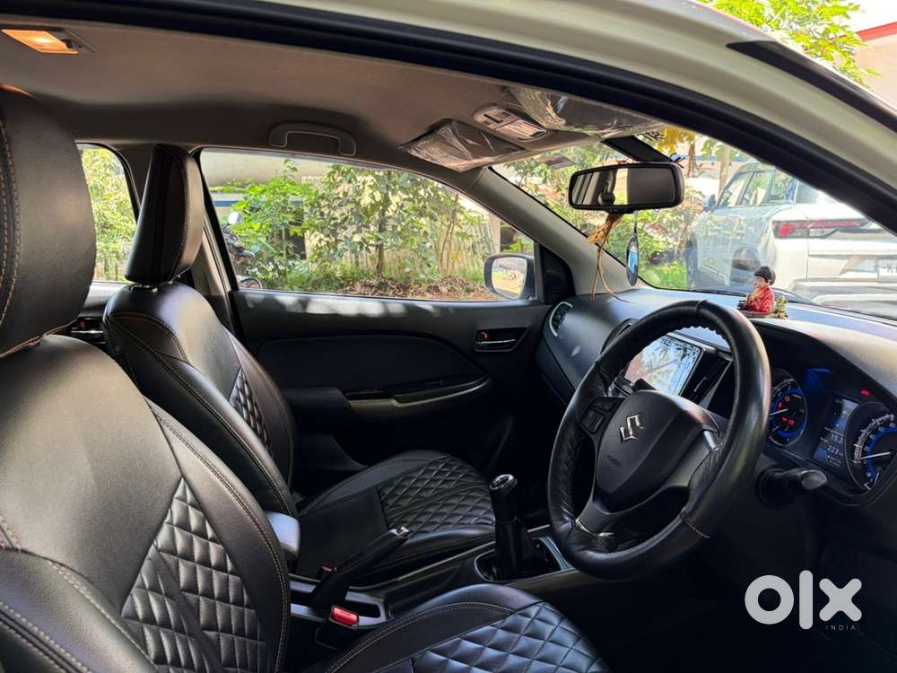 2019 Maruti Suzuki Baleno Zeta 1.2 Petrol | 41103 Km | Pearl White