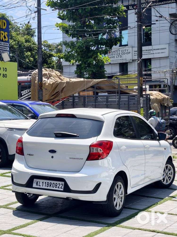 Ford Figo 1.2p Titanium Opt Mt, 2019, Petrol
