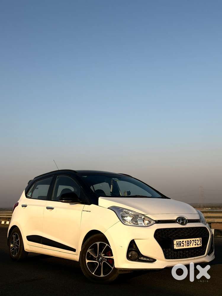 Hyundai Grand I10 2017 Petrol