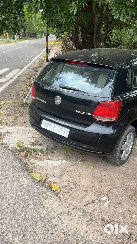Volkswagen Polo 2009-2013 Highline Breeze, 2013, Diesel