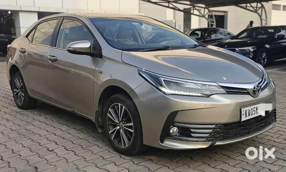 Toyota Corolla Altis 1.8 Vl Cvt, 2017, Petrol
