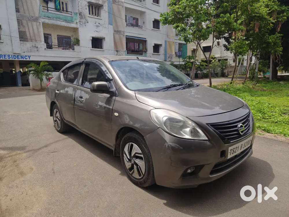 Nissan Sunny Xv D 2013