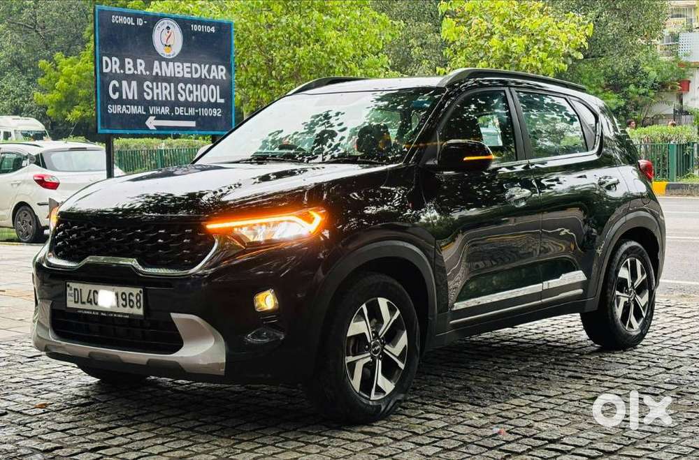Kia Sonet Htx Turbo Imt, 2022, Petrol