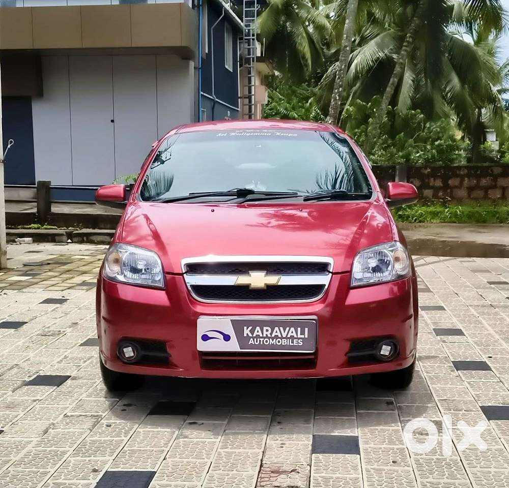 Chevrolet Aveo Lt, 2009, Petrol