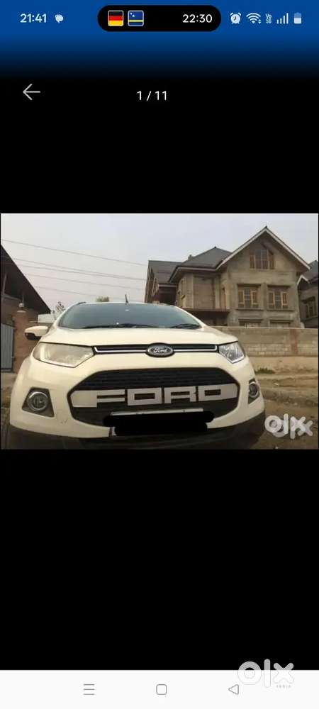 Ford Ecosport 2017 Titanium
