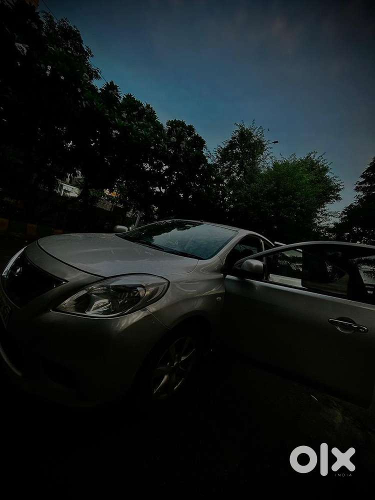 Nissan Sunny 2012 Petrol Good Condition