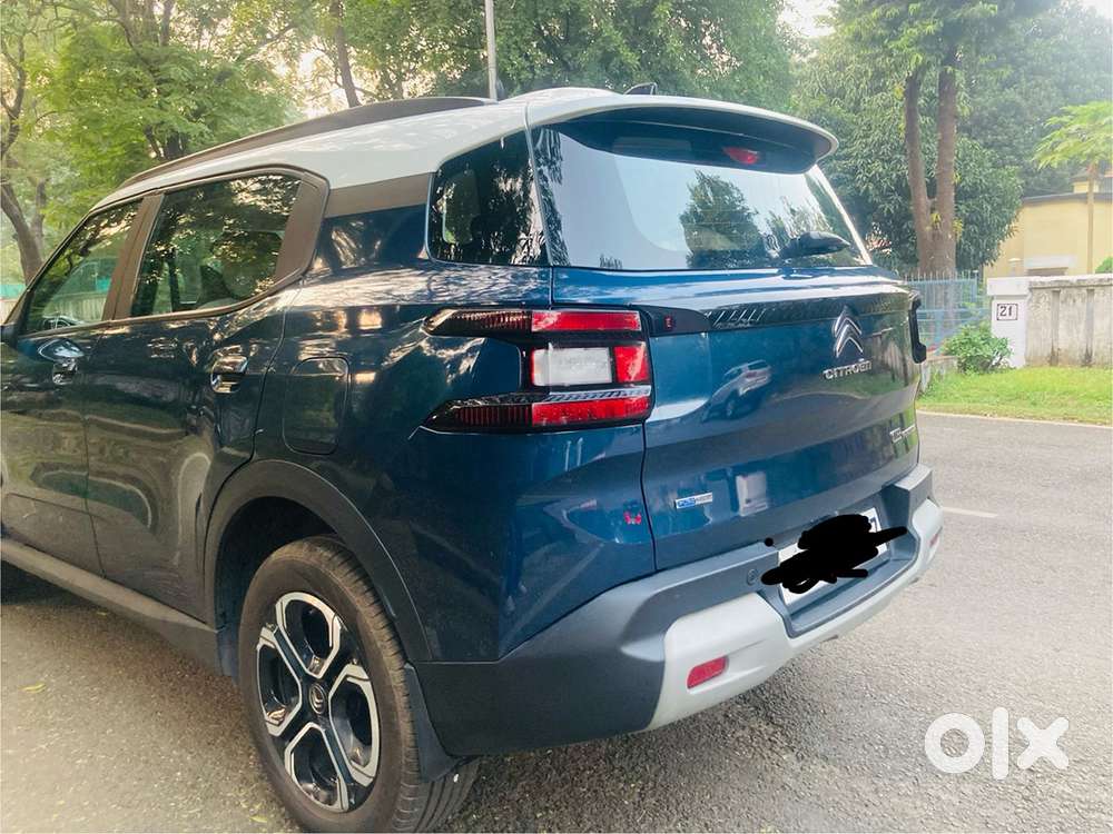 6 Months Old Citroen Aircross 2025 Petrol 4500 Km Driven