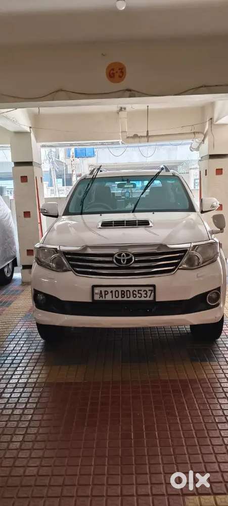 Toyota Fortuner 2013 Diesel Good Condition