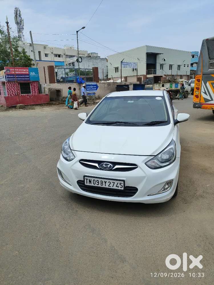 Hyundai Verna 2014 Petrol Manual Fluidic