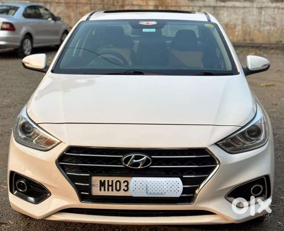 Hyundai Verna Crdi 1.6 At Sx Plus, 2018, Diesel