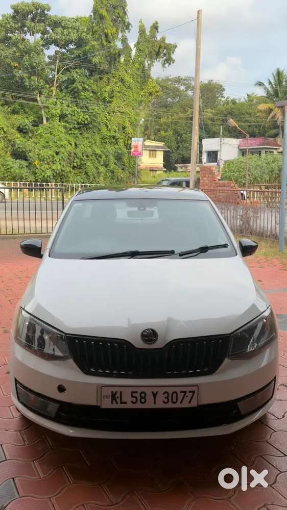 Skoda Rapid Style 2018 Model