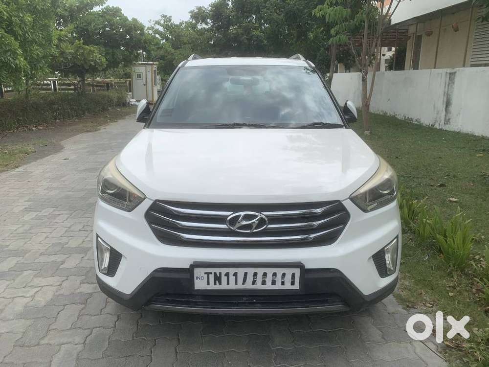 Hyundai Creta Sx+ At Petrol 2017  56k Km  Single Owner