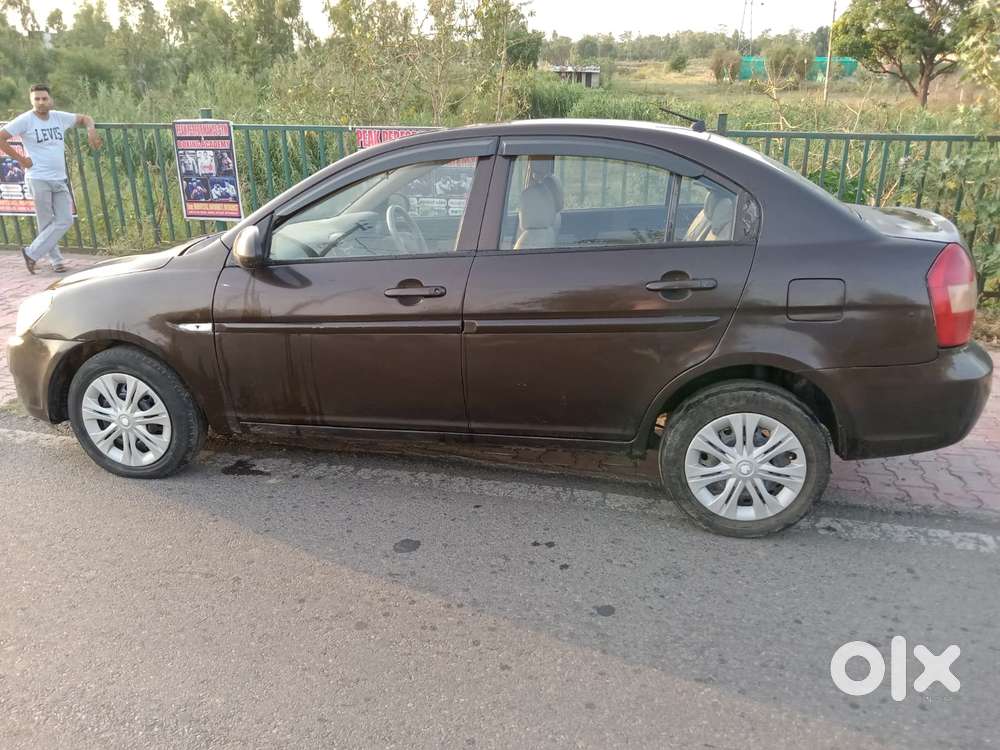 Hyundai Verna Ex 1.5 Petrol Mt, 2008, Petrol