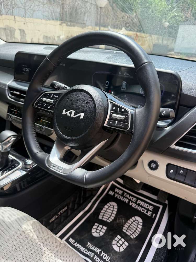 Kia Seltos Htx Ivt G, 2024, Petrol
