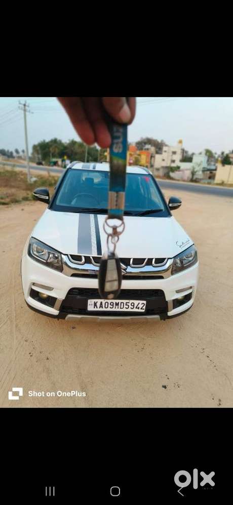 Maruti Suzuki Brezza Zdi+ Dual Tone, 2018, Diesel