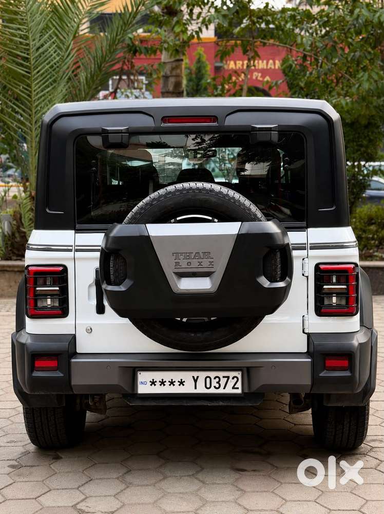 Mahindra Thar Roxx Ax3 L Diesel Mt 2wd, 2025, Diesel