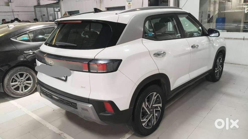 Hyundai Creta Facelift 2024 Petrol 63500 Km Driven