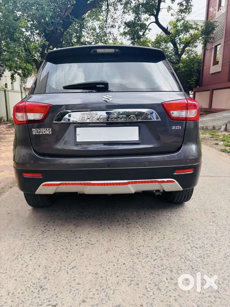 Maruti Suzuki Brezza Zdi 2018
