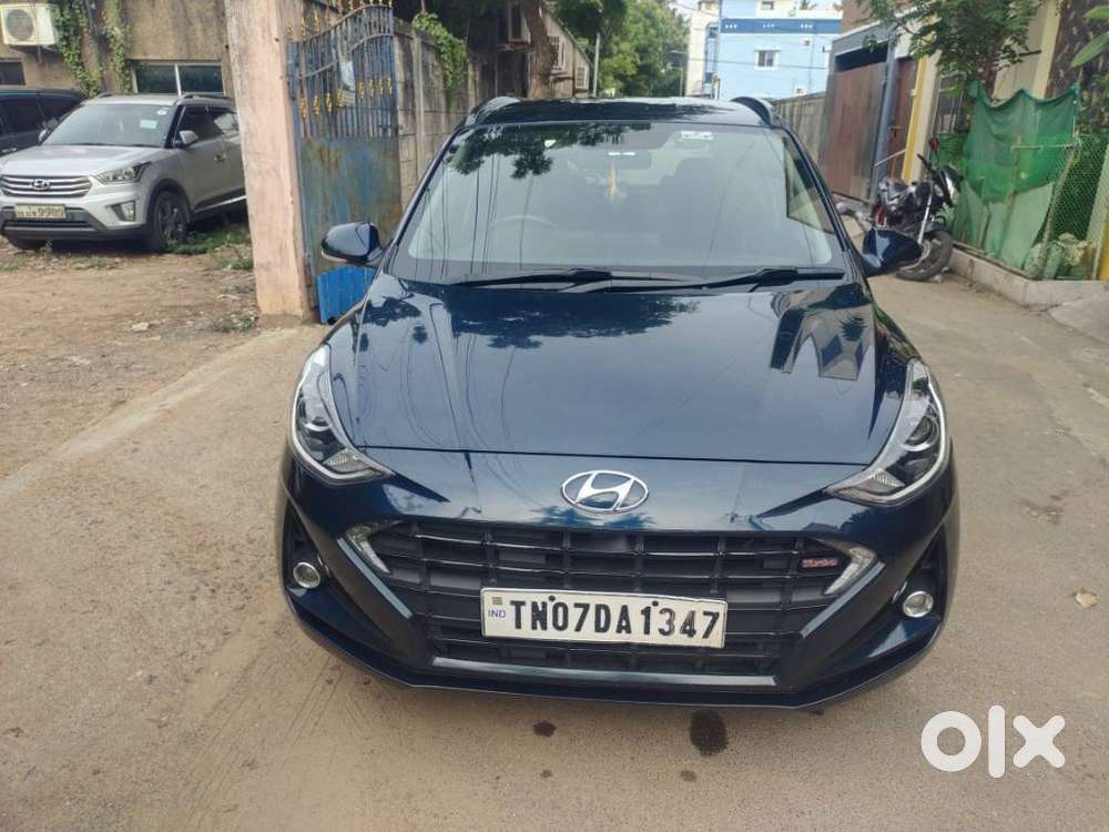 Hyundai Grand I10 Nios 1.0 Turbo Sportz, 2022, Petrol