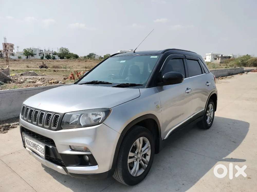 Maruti Suzuki Vitara Brezza Vdi 2017