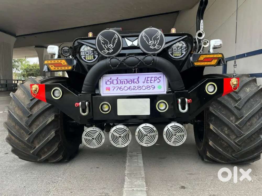 Completely Modified Jeep For Sale In Bangalore