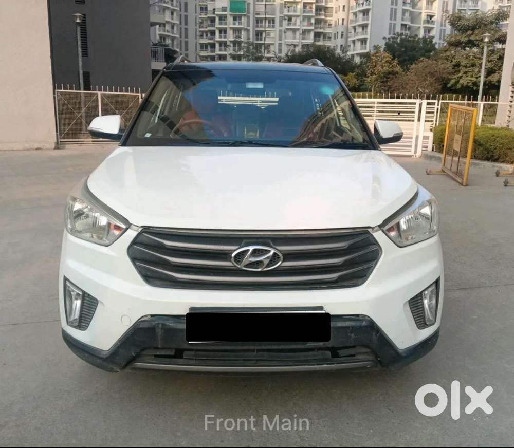 Hyundai Creta 2016 Petrol Well Maintained