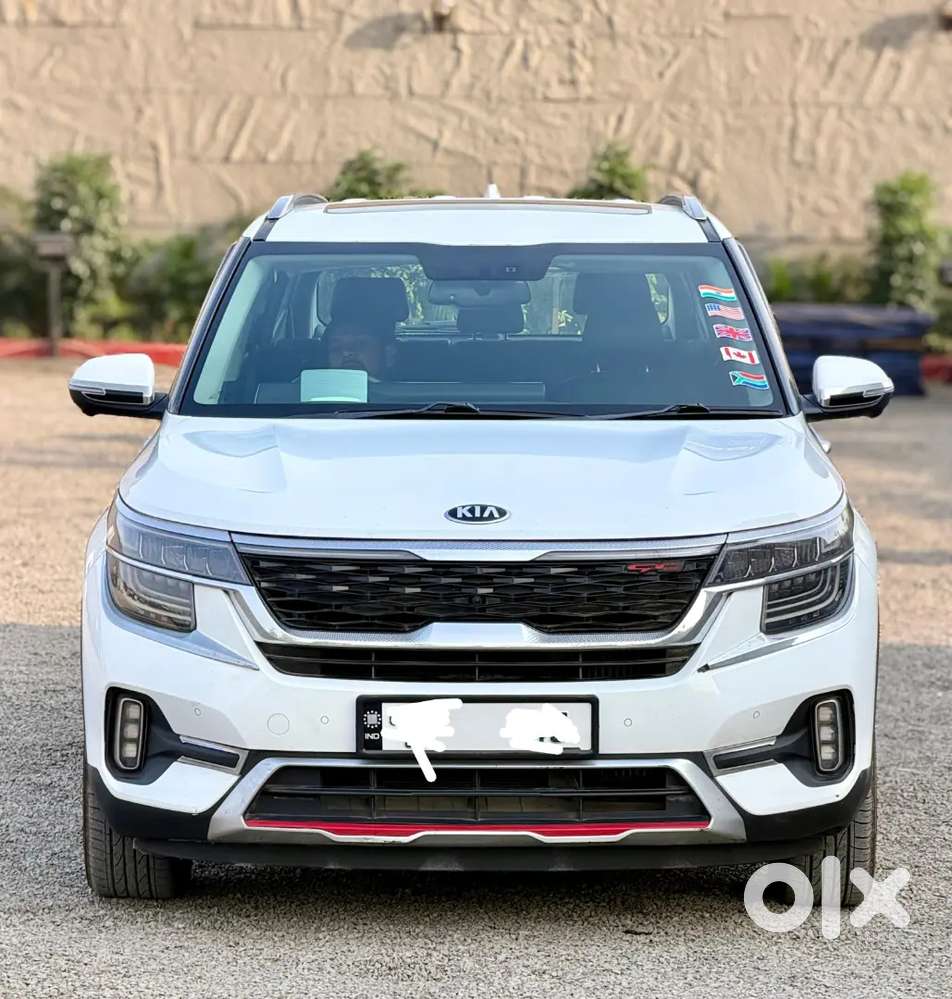 Kia Seltos Gt Top Line  Model  Auto Whith Ventilated Seat Diesel 2020