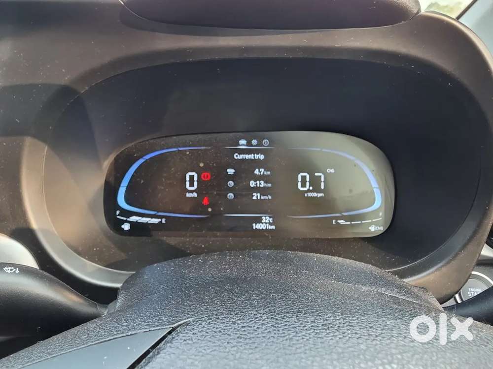 Hyundai Exter 2025 Cng & Hybrids 14000 Km Driven