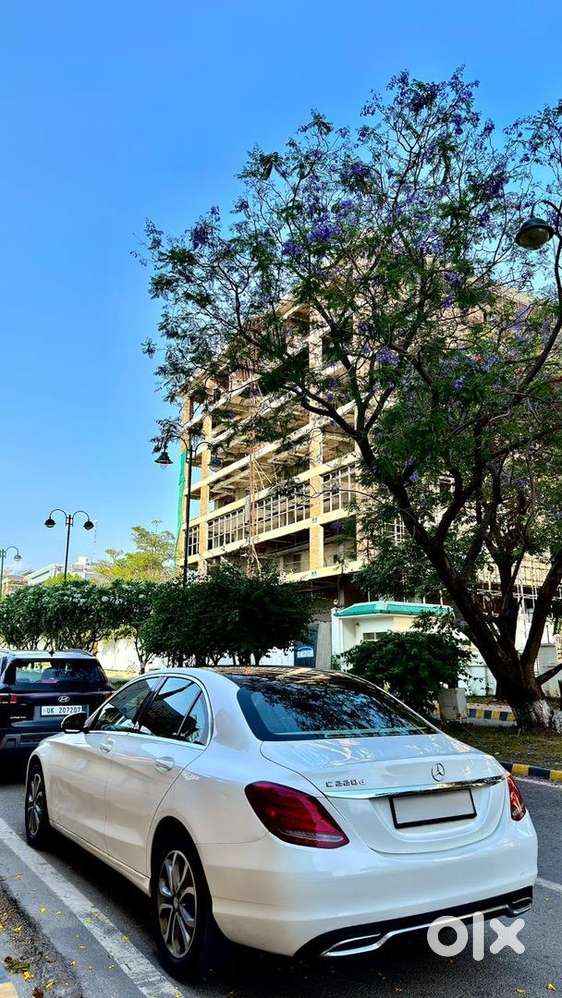 Mercedes-benz C-class 2015 Diesel Good Condition