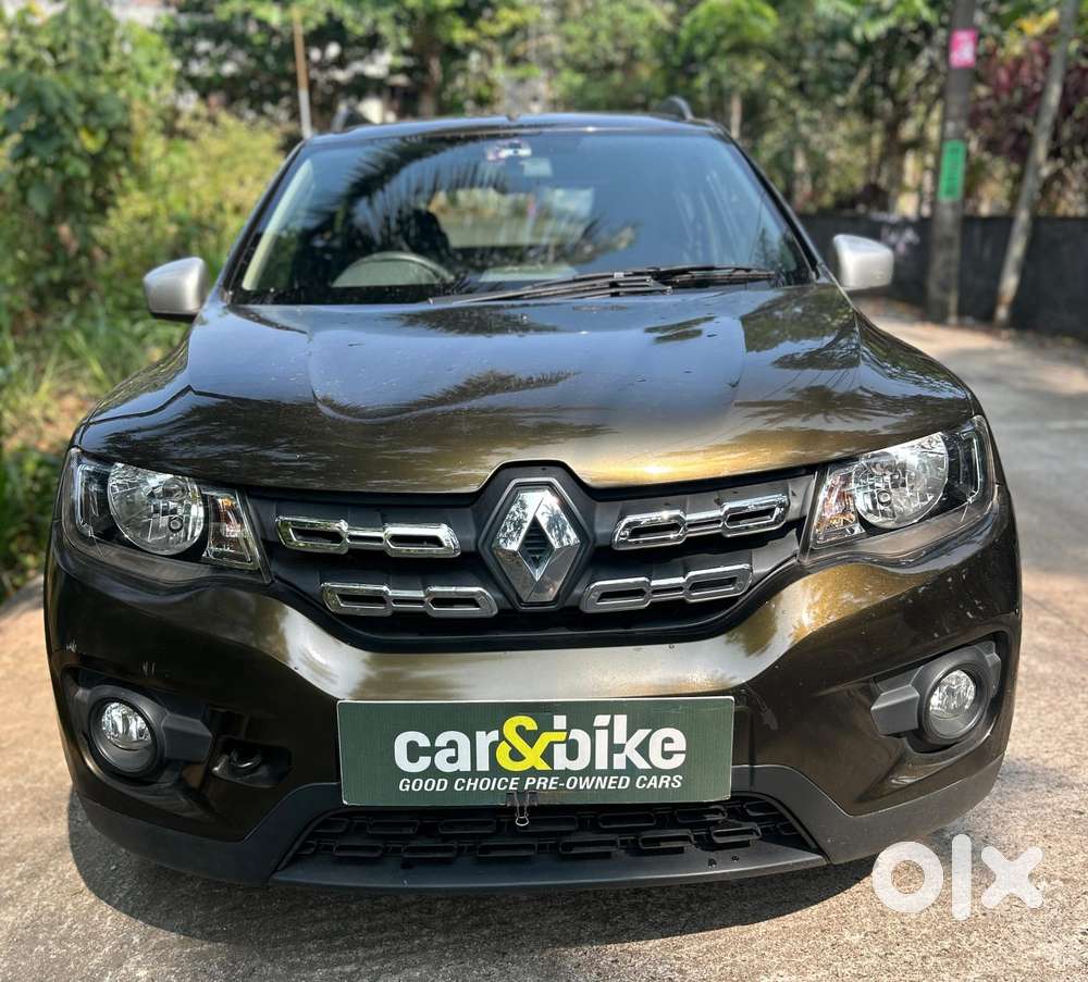 Renault Kwid Rxt (o) Easy-r, 2017, Petrol