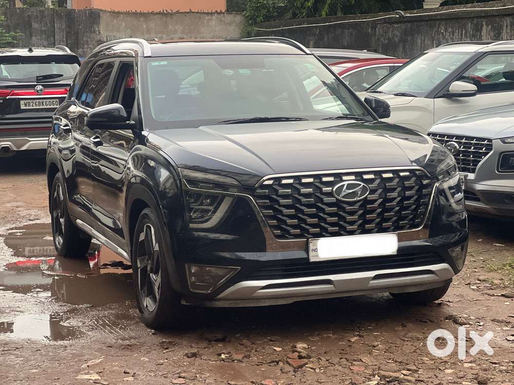 Hyundai Alcazar Platinum 7 Str 1.5 Diesel Adventure, 2021, Diesel