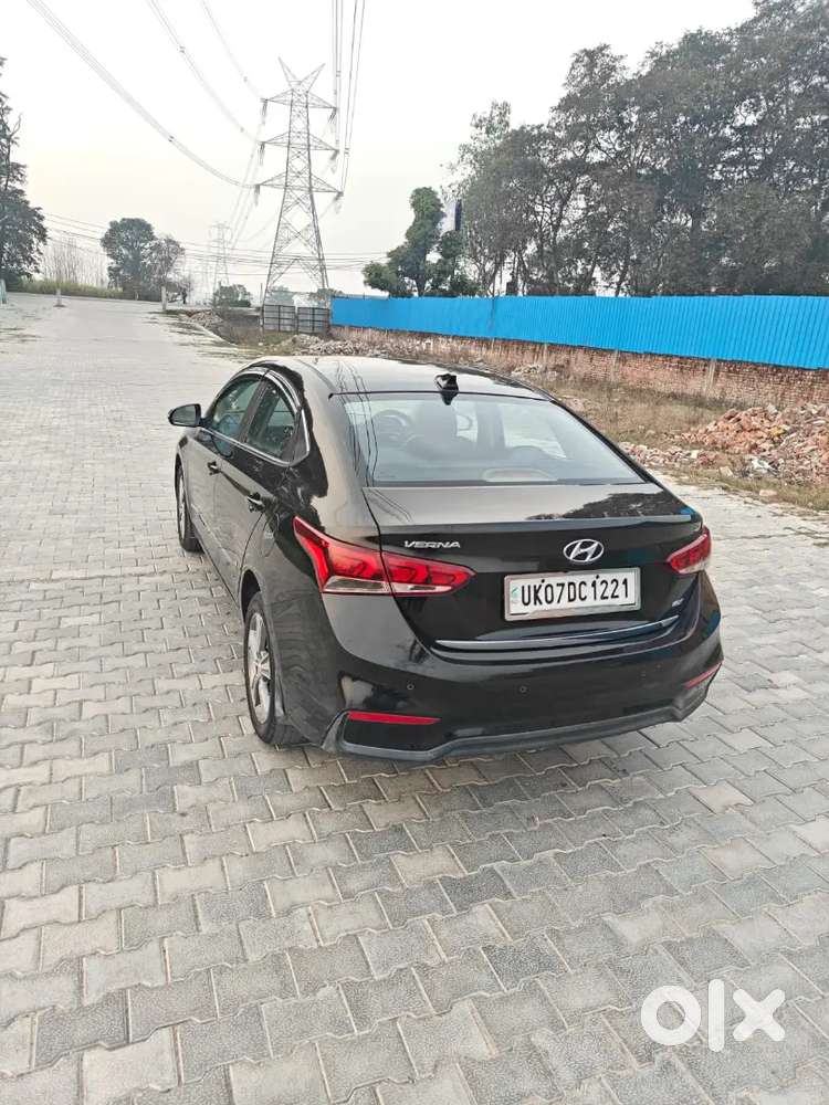 Hyundai Verna 2018 Petrol 72000 Km Driven