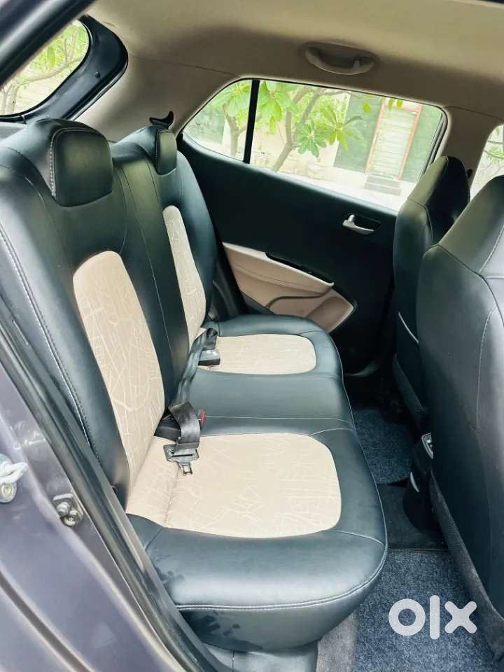 Hyundai Grand I10 [ ] 1.2 Kappa Vtvt Sportz At, 2018, Petrol