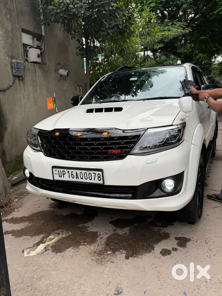 Toyota Fortuner Diesel 2013