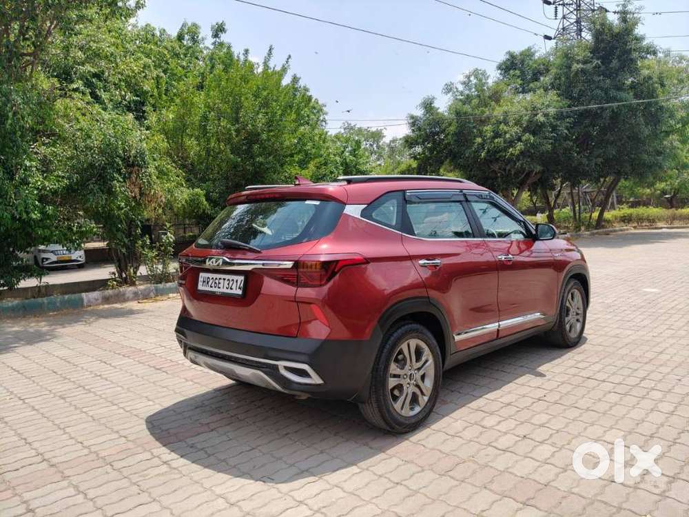Kia Seltos Htx Ivt G, 2022, Petrol